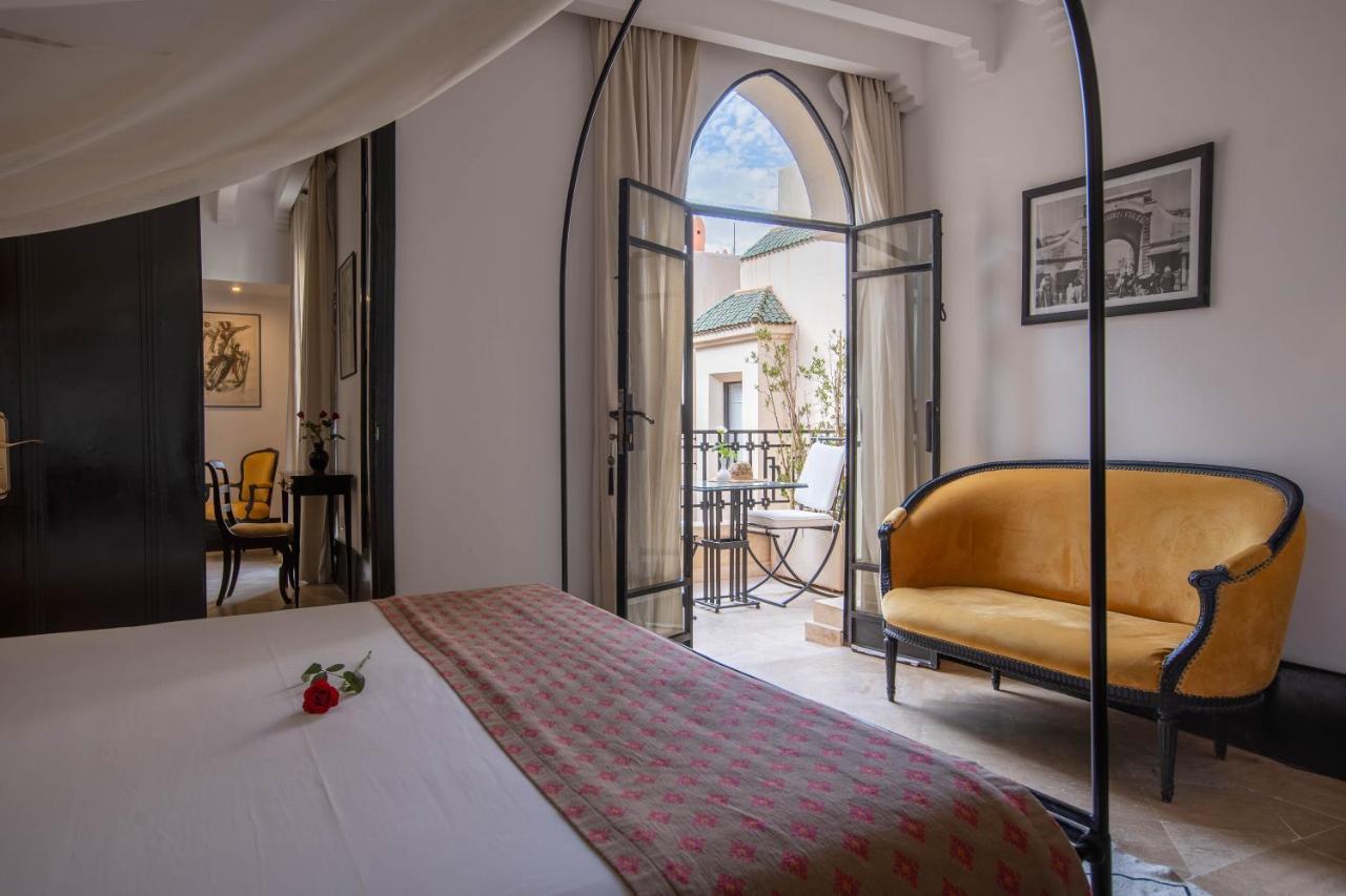 Riad & Spa Azzouz Marraquexe Exterior foto