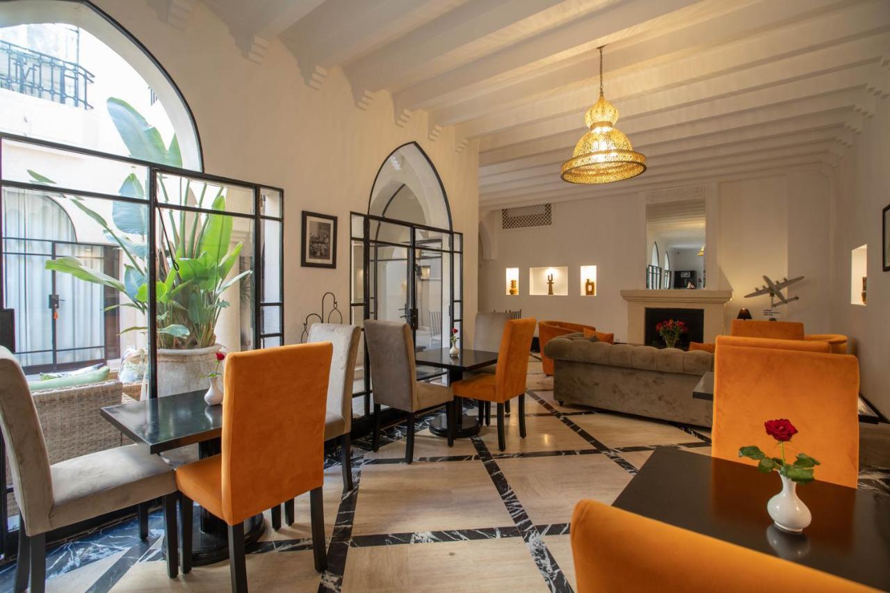 Riad & Spa Azzouz Marraquexe Exterior foto