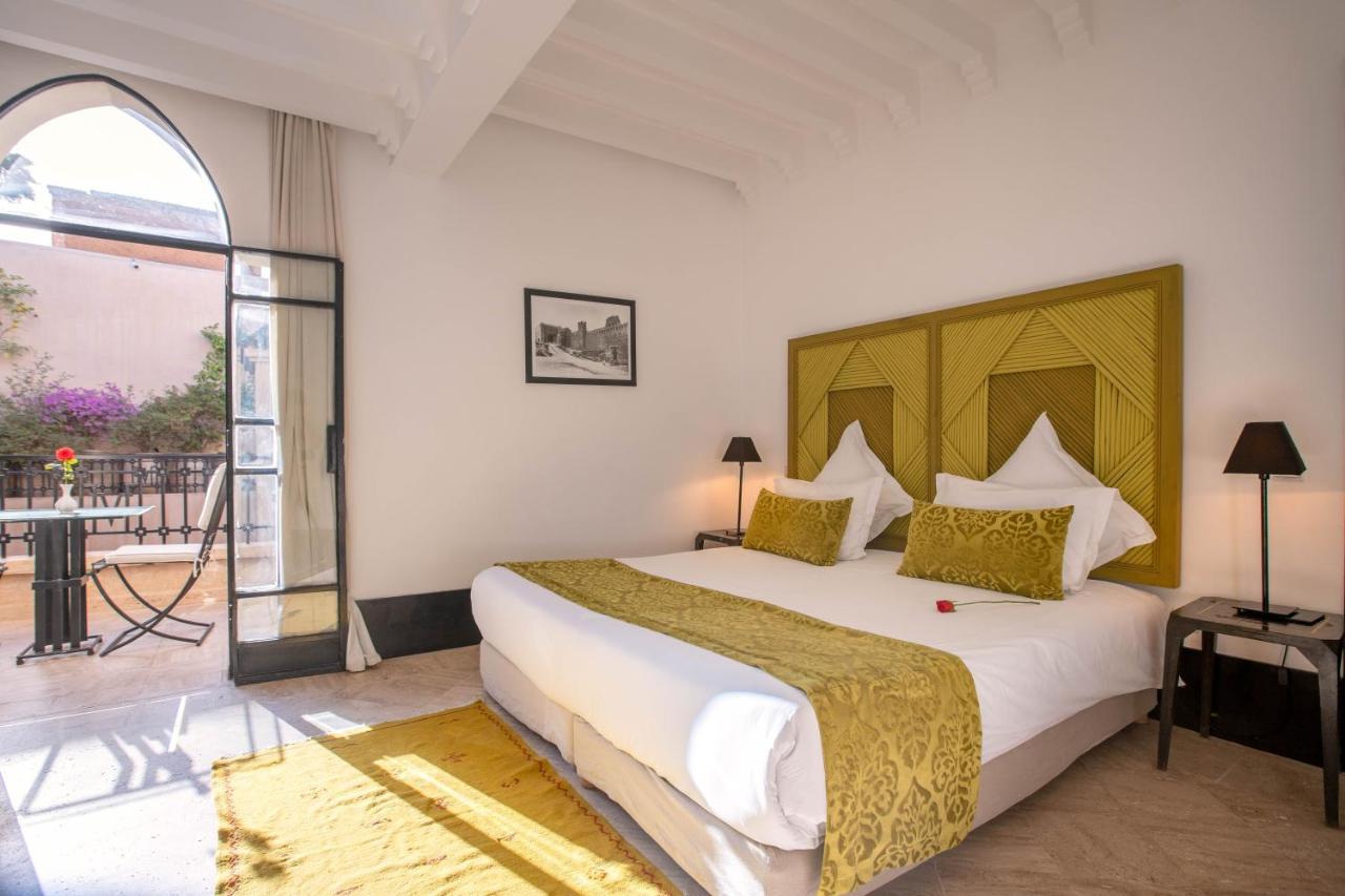 Riad & Spa Azzouz Marraquexe Exterior foto