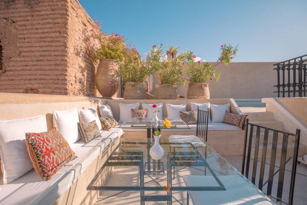 Riad & Spa Azzouz Marraquexe Exterior foto