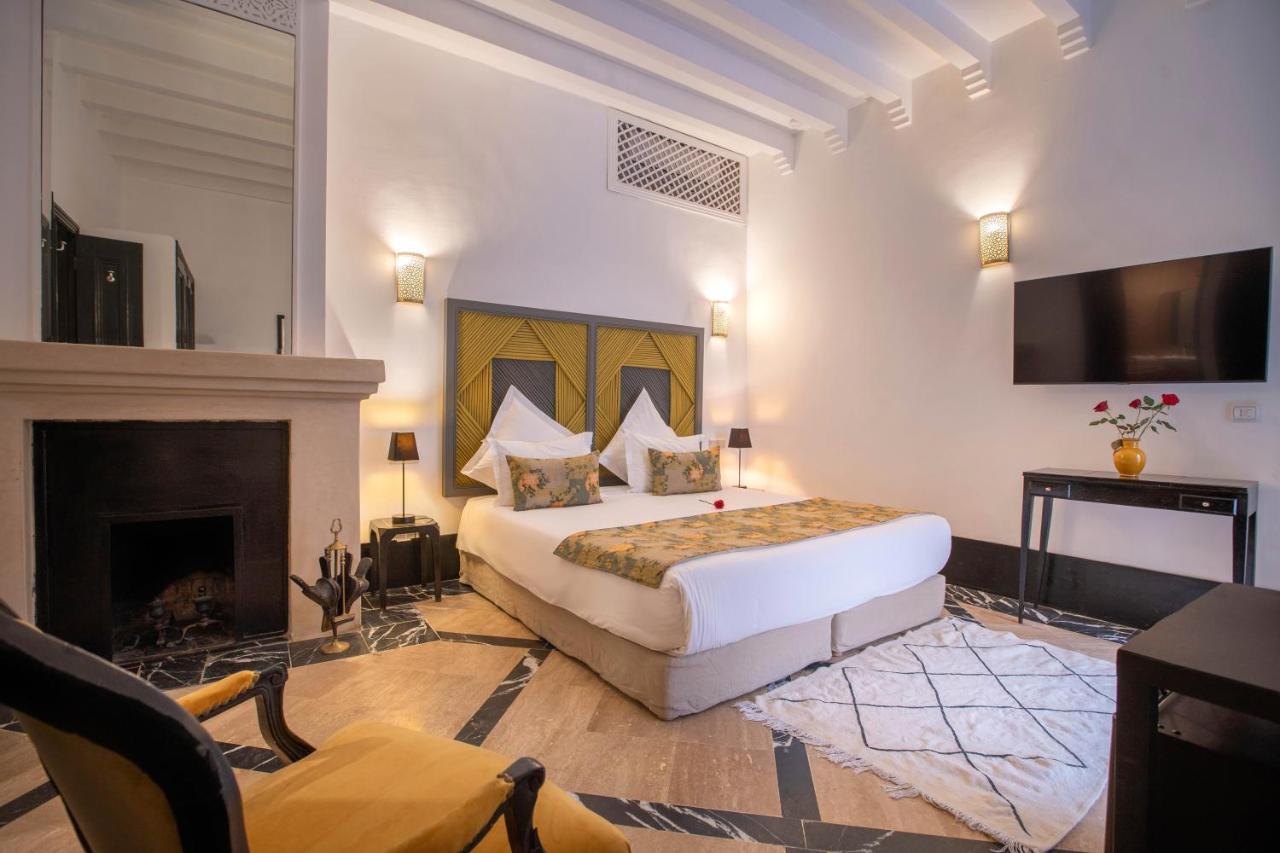 Riad & Spa Azzouz Marraquexe Exterior foto