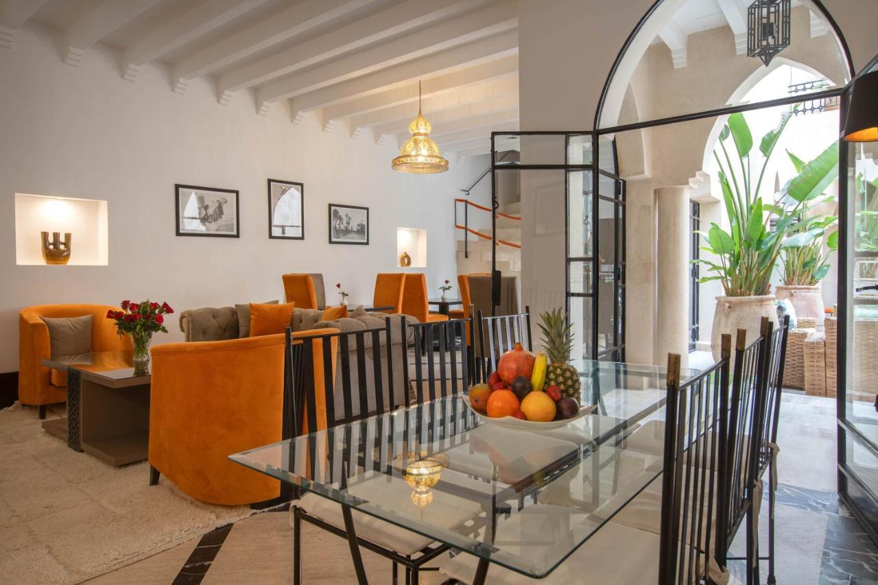 Riad & Spa Azzouz Marraquexe Exterior foto
