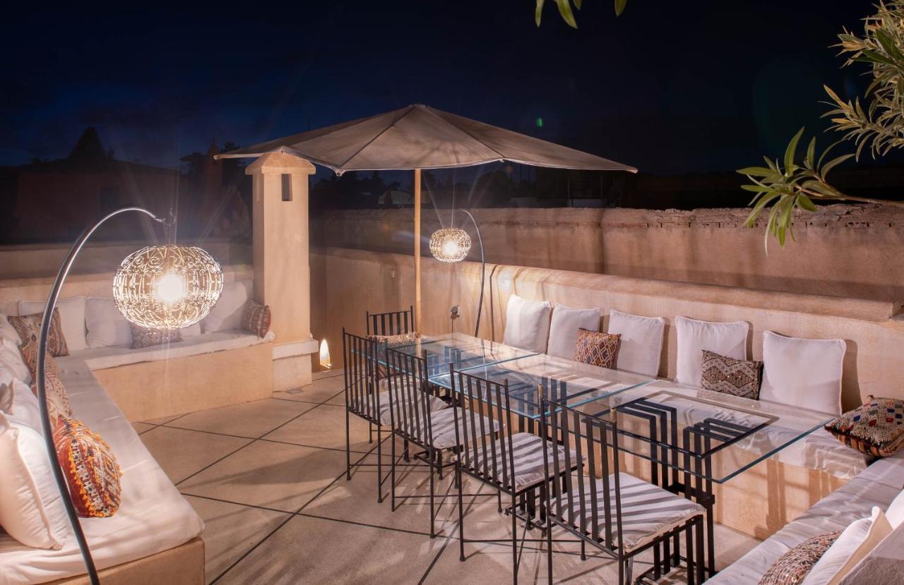 Riad & Spa Azzouz Marraquexe Exterior foto