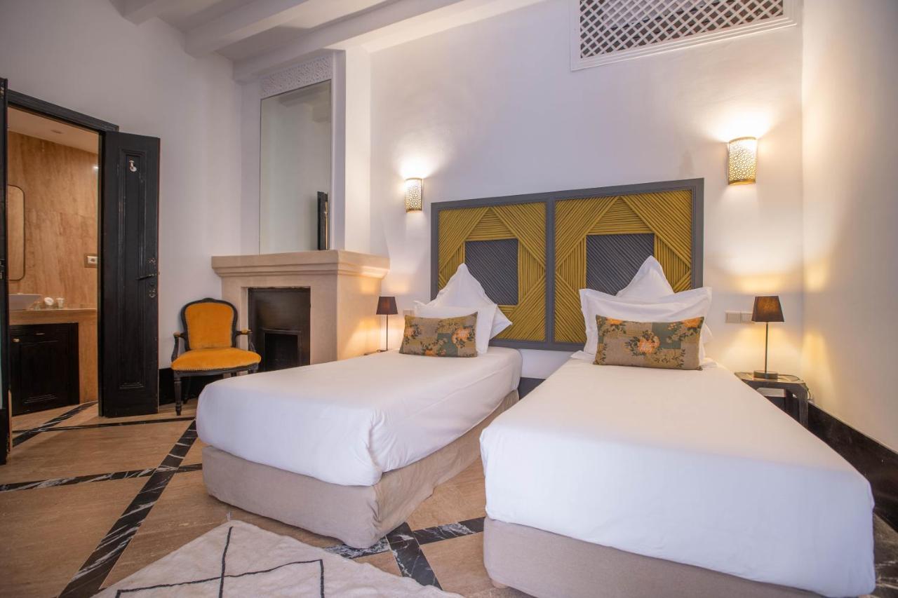 Riad & Spa Azzouz Marraquexe Exterior foto