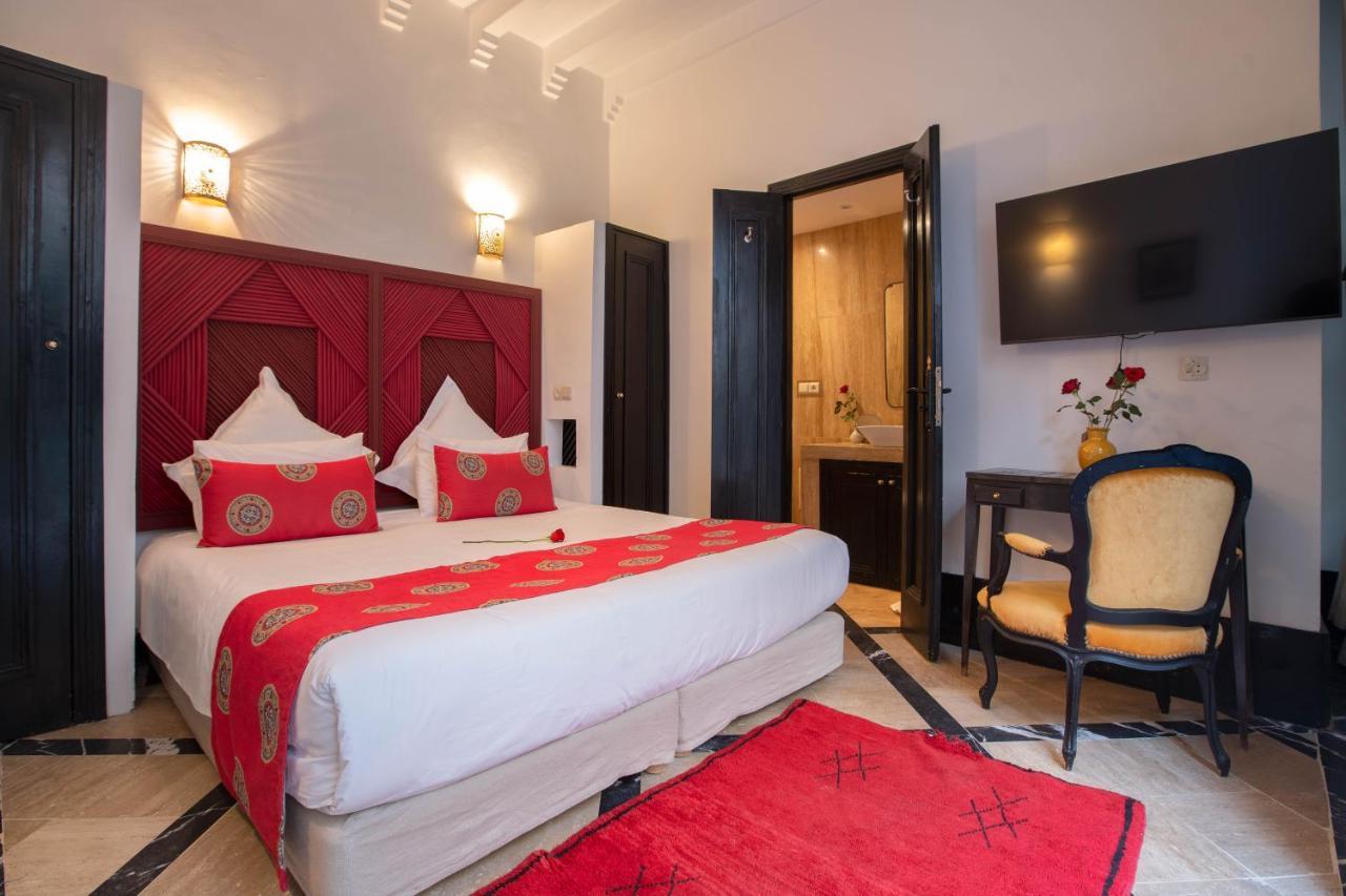 Riad & Spa Azzouz Marraquexe Exterior foto