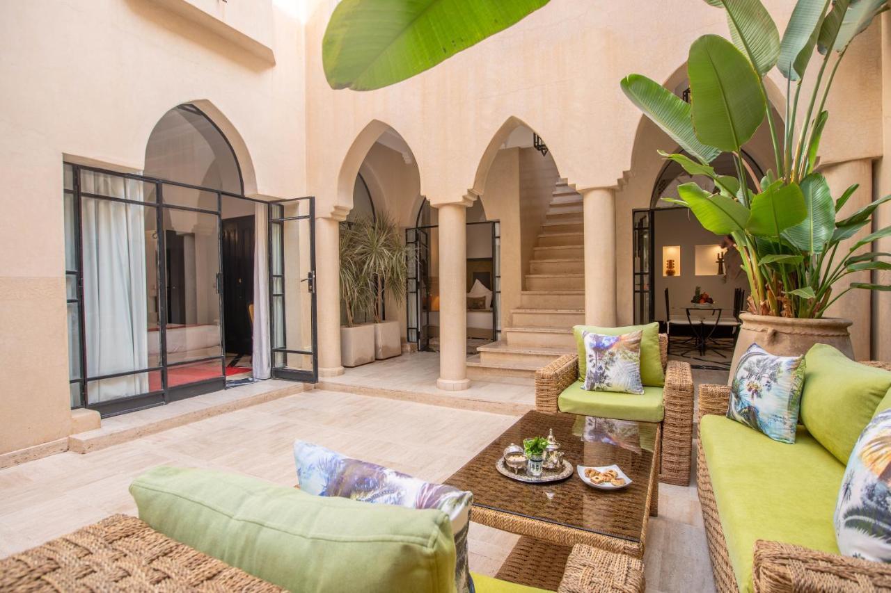Riad & Spa Azzouz Marraquexe Exterior foto