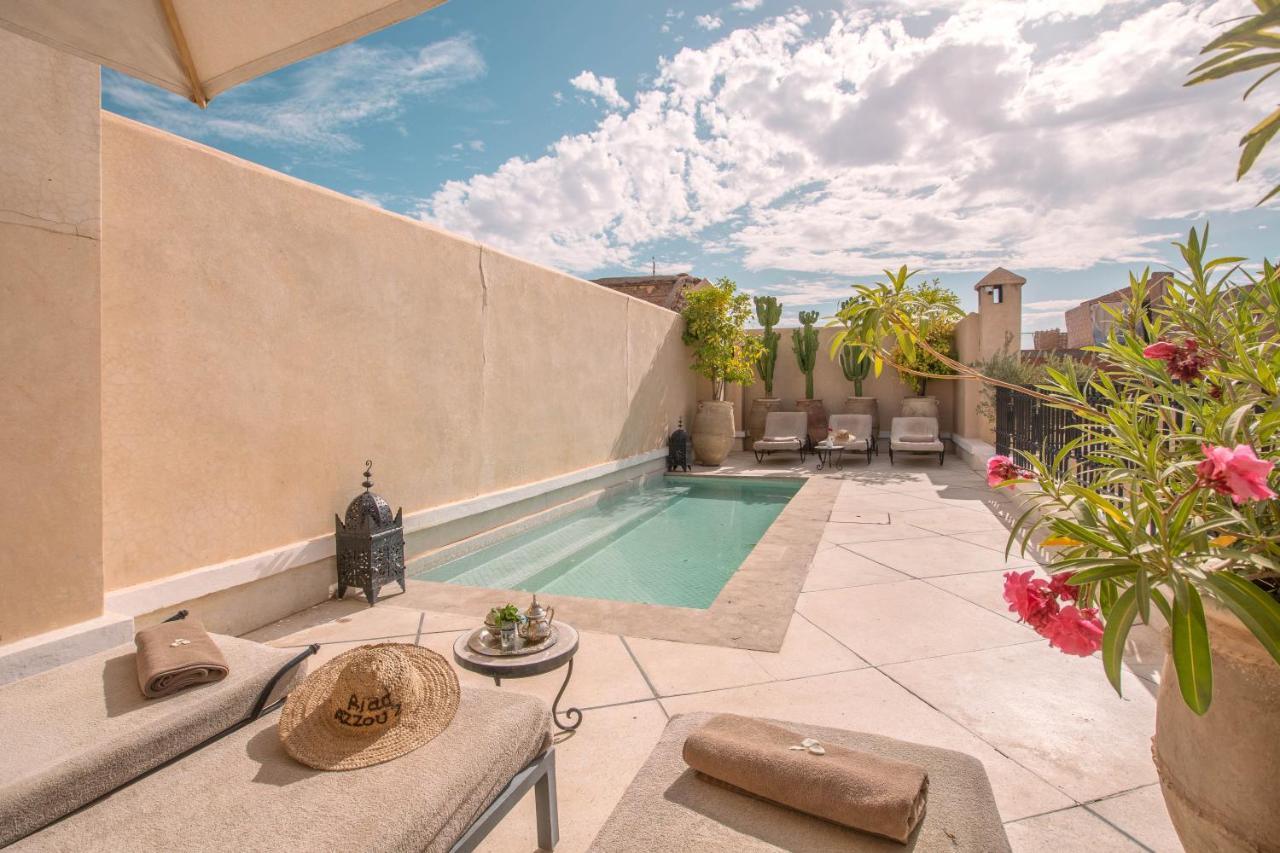 Riad & Spa Azzouz Marraquexe Exterior foto