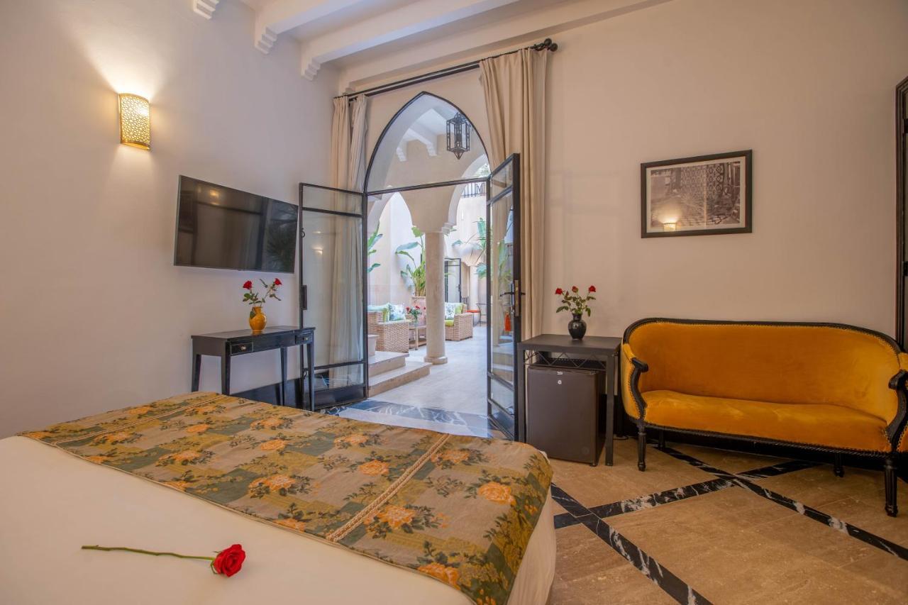 Riad & Spa Azzouz Marraquexe Exterior foto