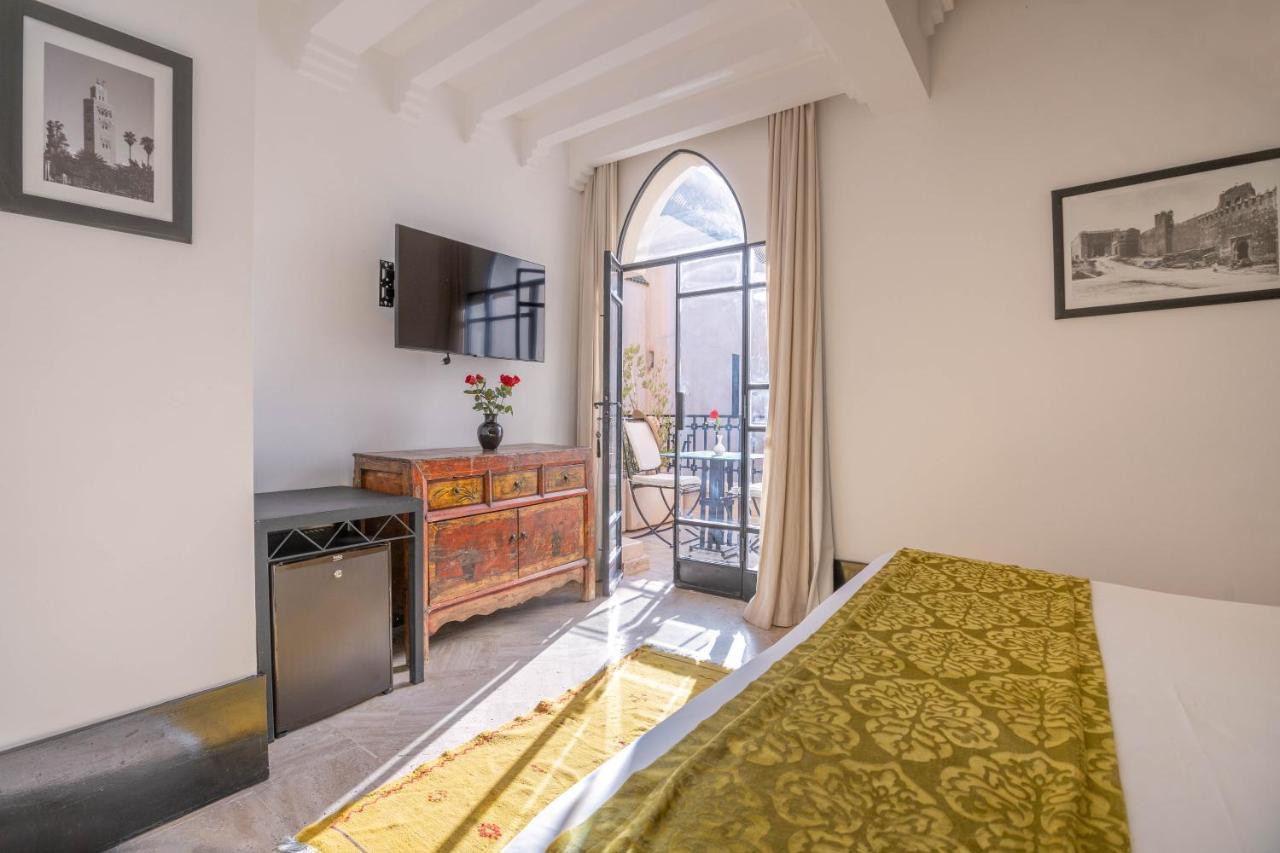 Riad & Spa Azzouz Marraquexe Exterior foto