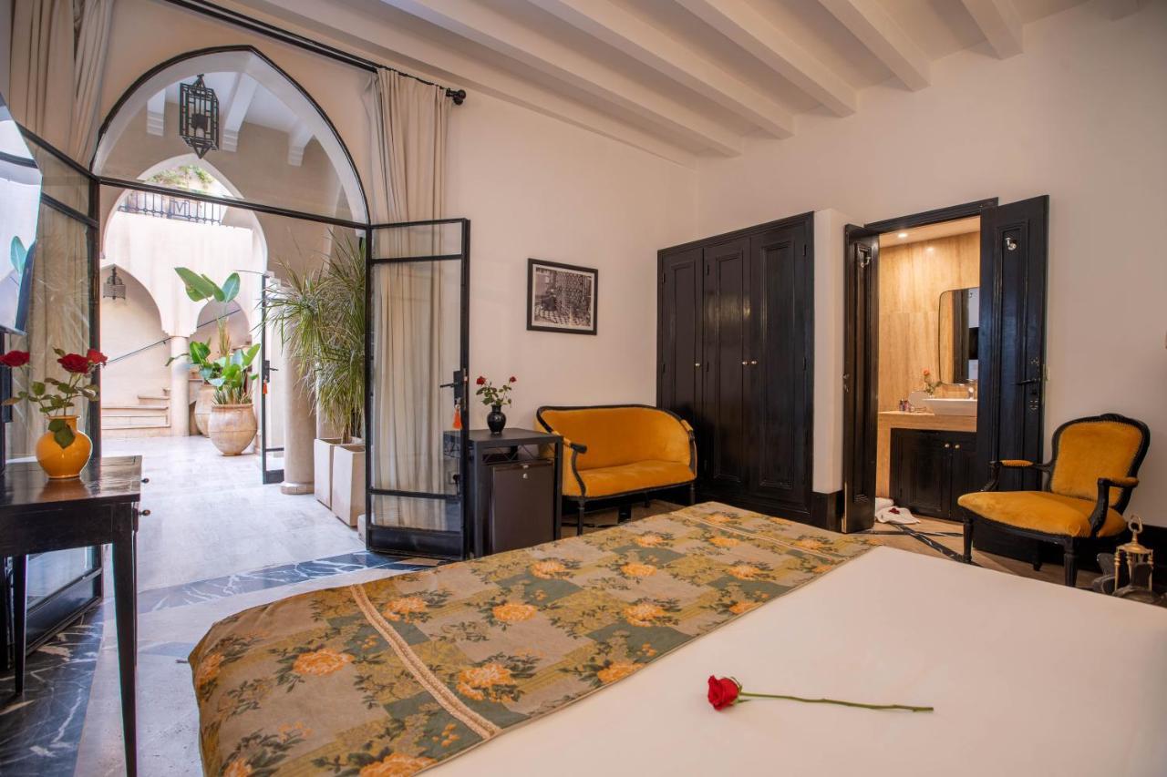 Riad & Spa Azzouz Marraquexe Exterior foto