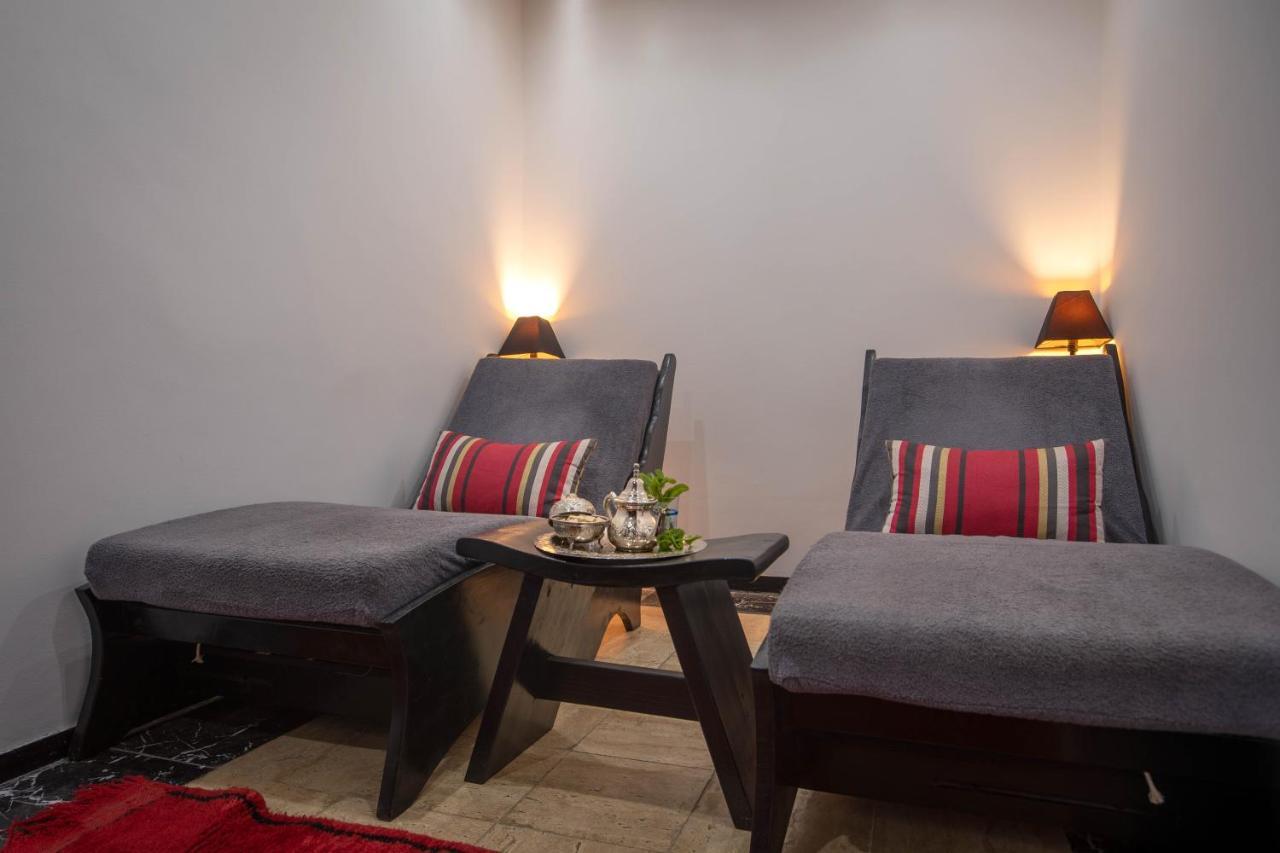 Riad & Spa Azzouz Marraquexe Exterior foto