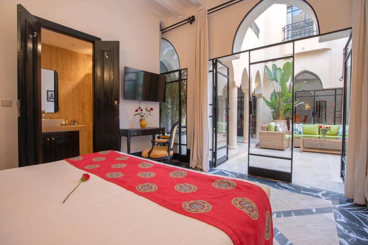 Riad & Spa Azzouz Marraquexe Exterior foto