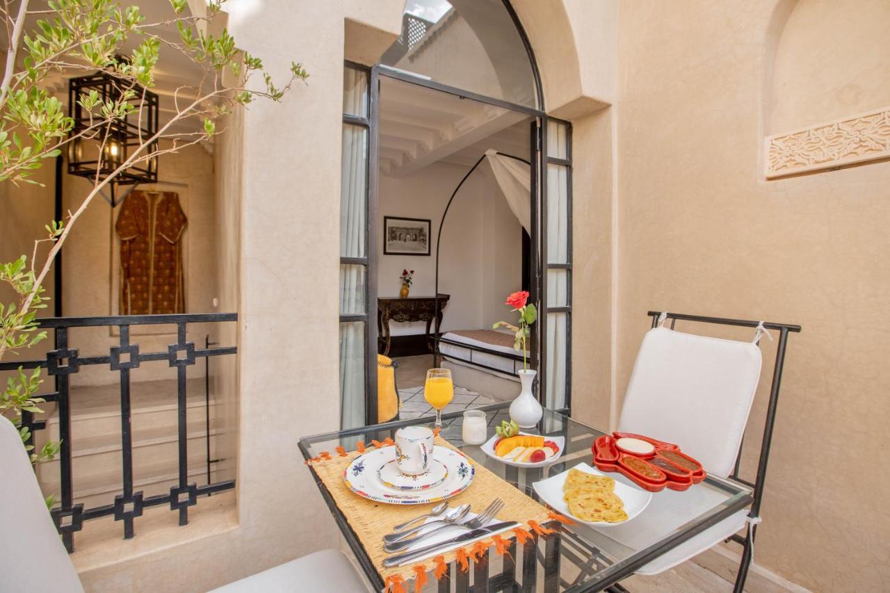 Riad & Spa Azzouz Marraquexe Exterior foto