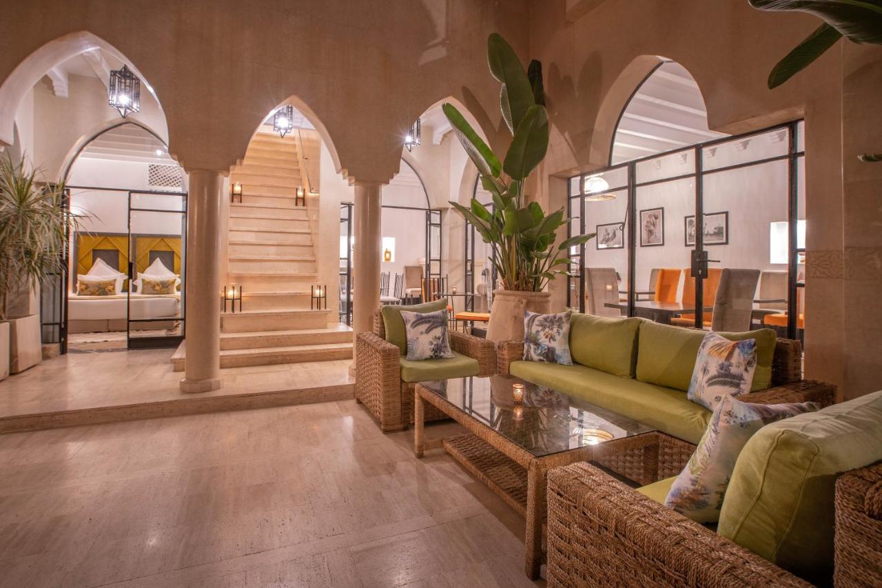 Riad & Spa Azzouz Marraquexe Exterior foto