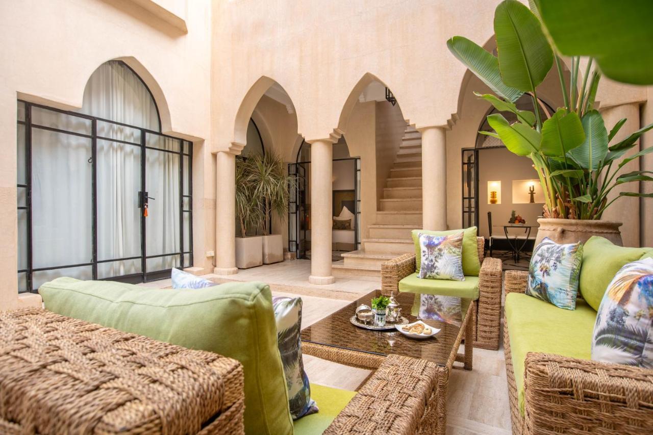 Riad & Spa Azzouz Marraquexe Exterior foto