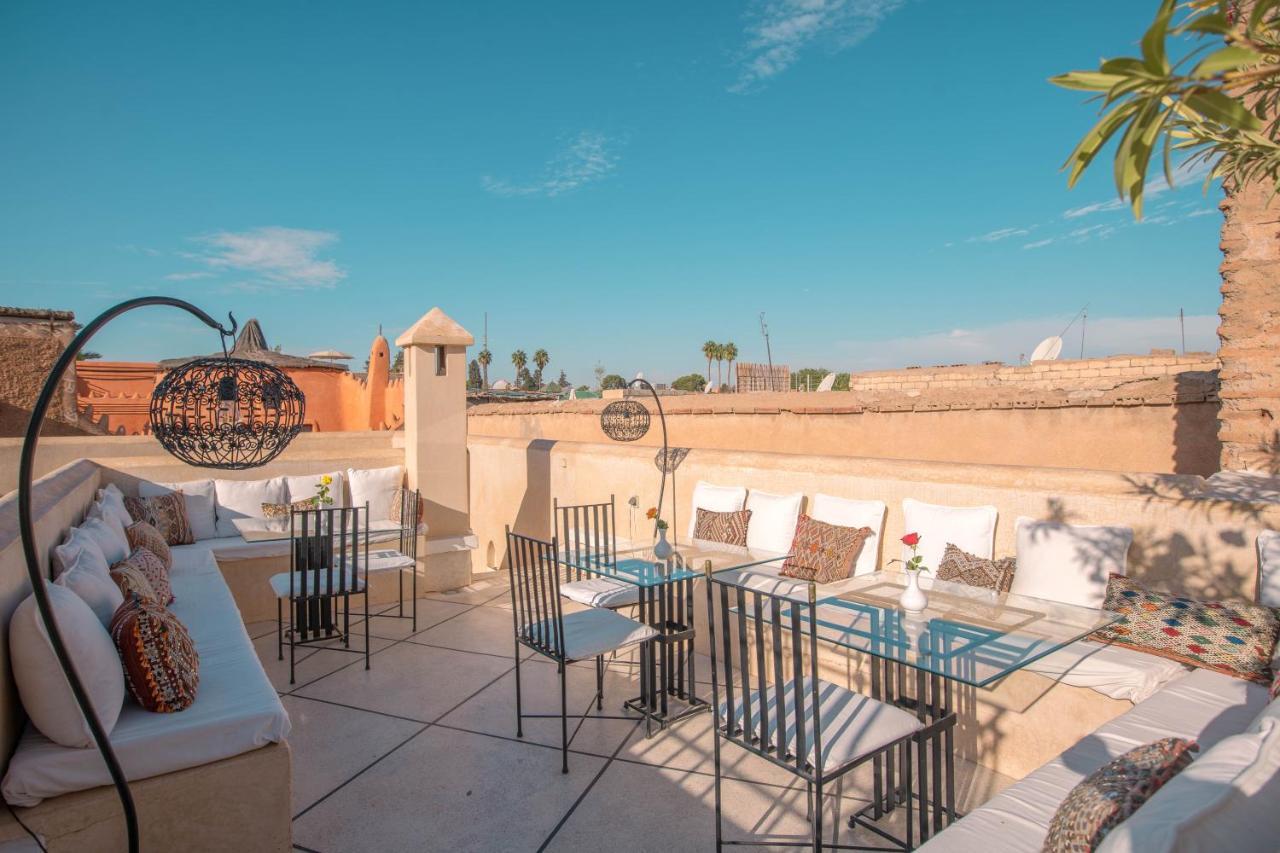Riad & Spa Azzouz Marraquexe Exterior foto