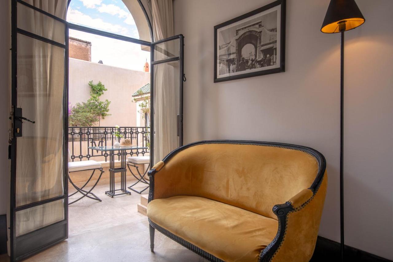 Riad & Spa Azzouz Marraquexe Exterior foto