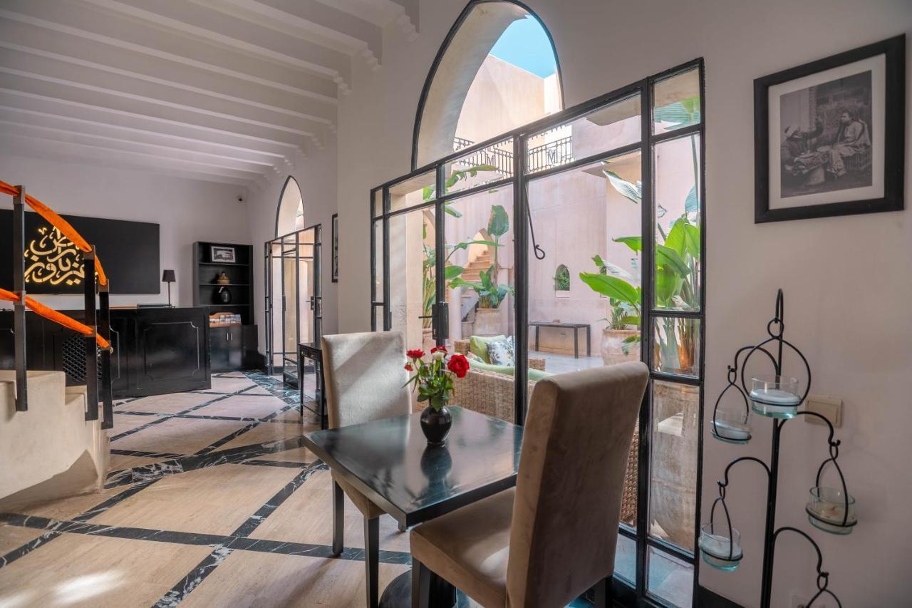 Riad & Spa Azzouz Marraquexe Exterior foto