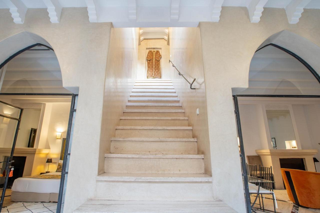 Riad & Spa Azzouz Marraquexe Exterior foto