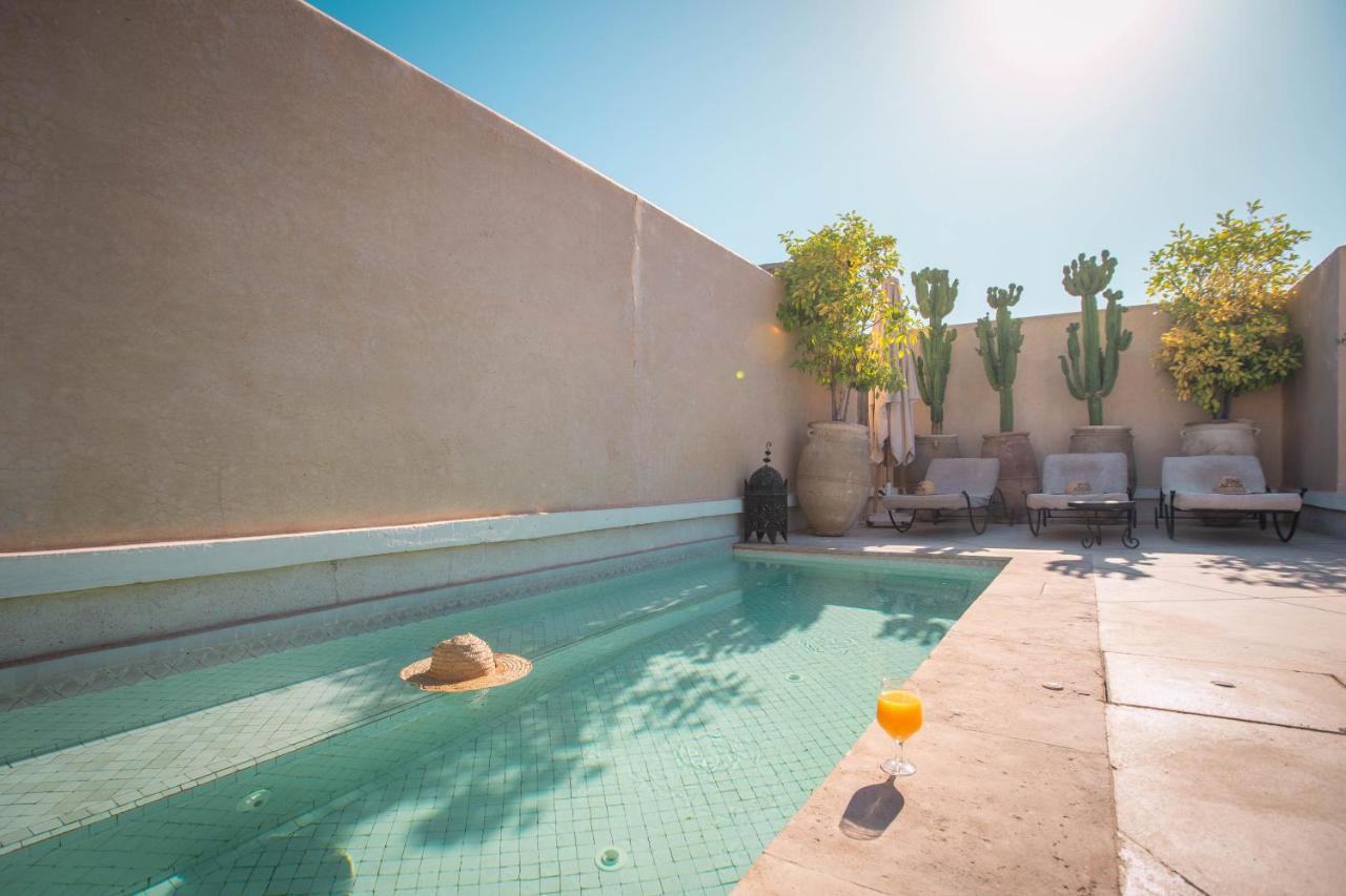 Riad & Spa Azzouz Marraquexe Exterior foto
