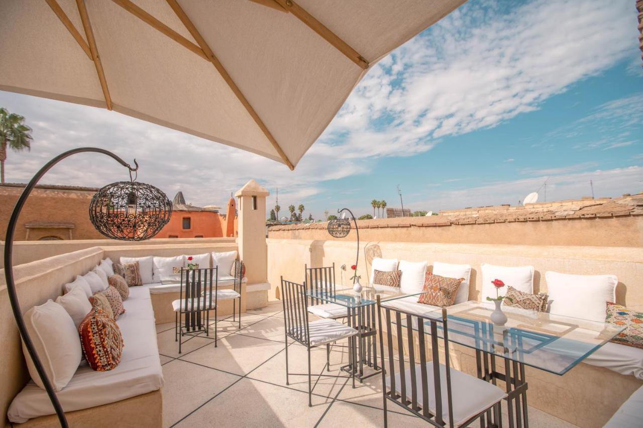 Riad & Spa Azzouz Marraquexe Exterior foto