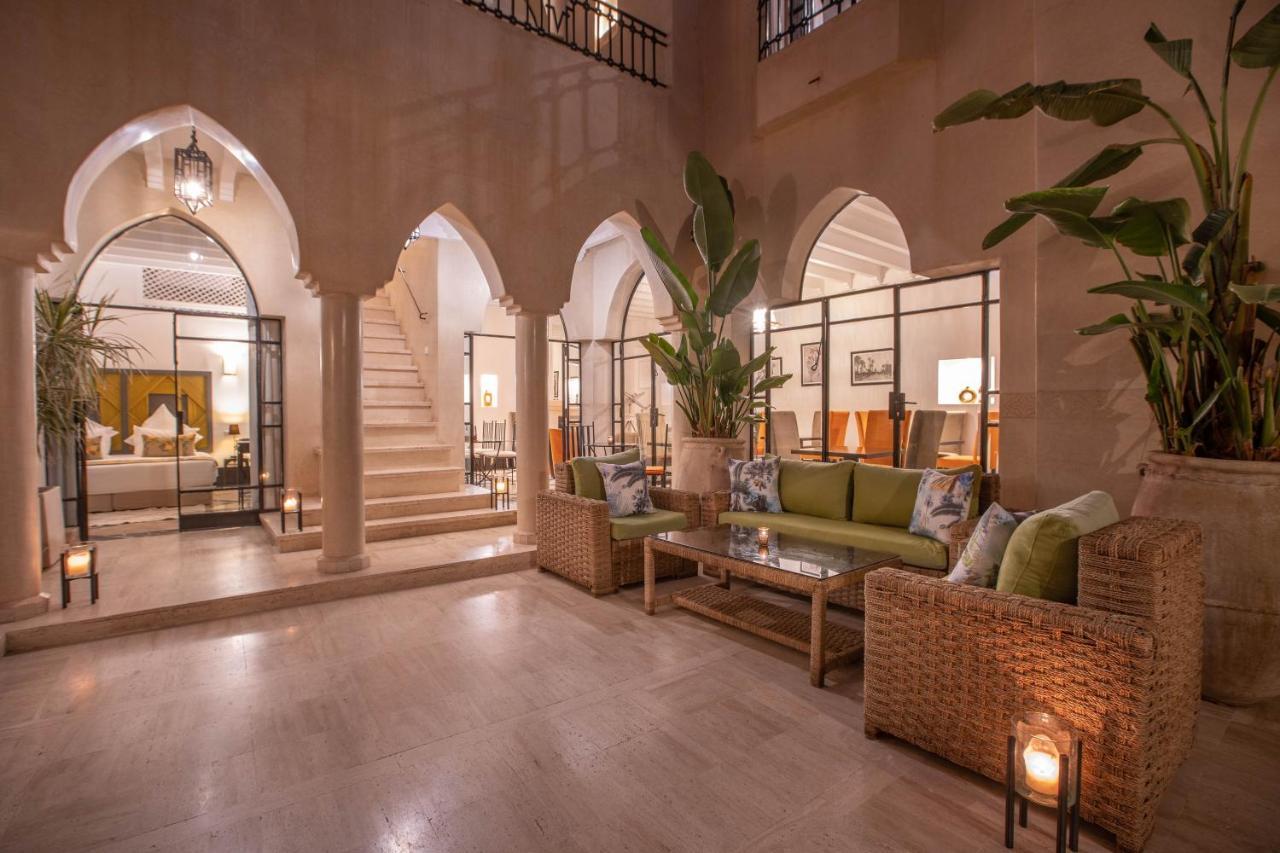 Riad & Spa Azzouz Marraquexe Exterior foto