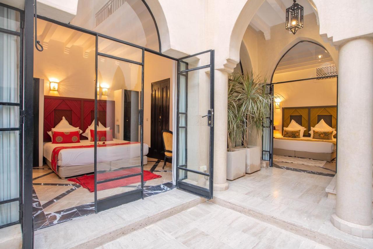 Riad & Spa Azzouz Marraquexe Exterior foto