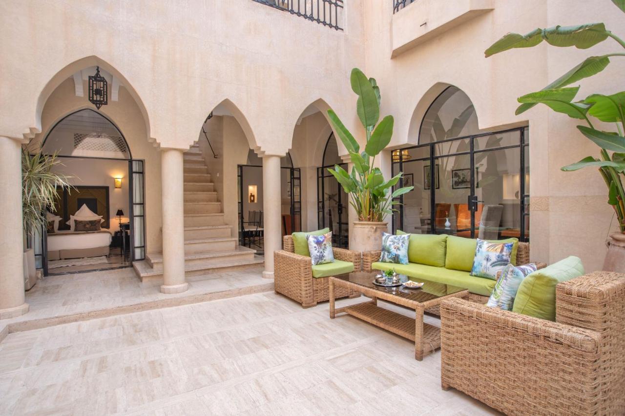 Riad & Spa Azzouz Marraquexe Exterior foto
