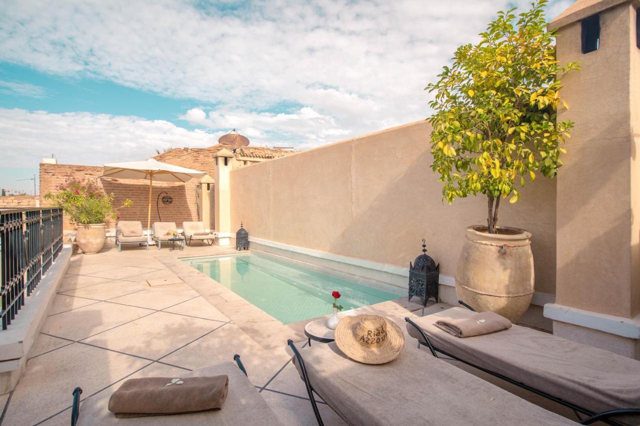Riad & Spa Azzouz Marraquexe Exterior foto